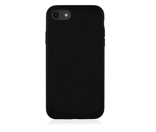 Чехол для смартфона vlp Silicone Сase для iPhone SE 2020, черный